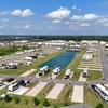 RV Lot for Rent: RV lot for rent at Grand Riviera Rv Resort, Foley, AL