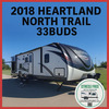RV for Sale: 2018 NORTH TRAIL 33BUDS