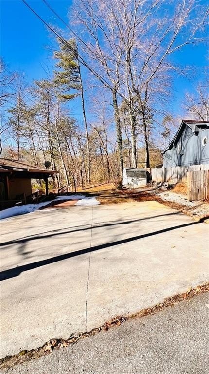 Photo of Mobile Home Lot