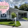 Mobile Home for Sale: 2 Bed 2 Bath 2024 Palm Harbor