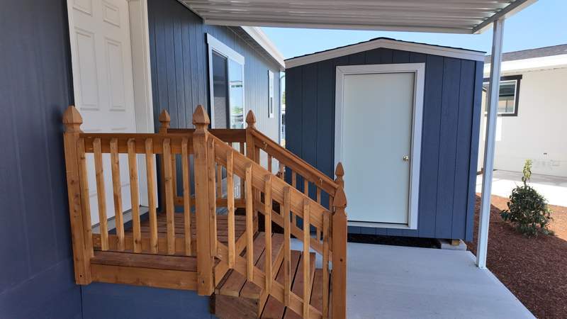 Photo of Mobile Home