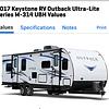 RV for Sale: 2017 OUTBACK ULTRA LITE 314UBH