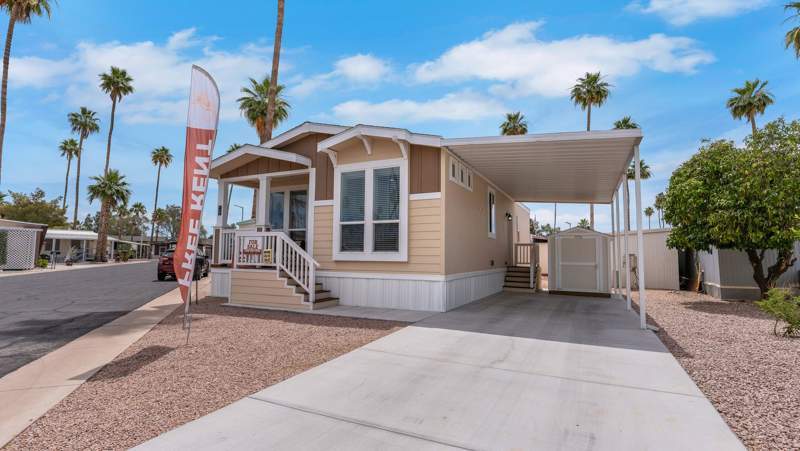 Photo of Mobile Home