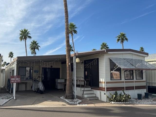 Photo of Mobile Home