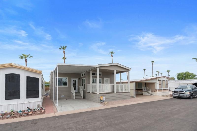 Photo of Mobile Home