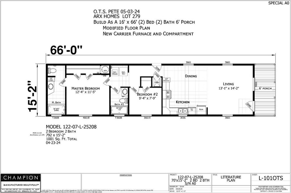Photo of Mobile Home