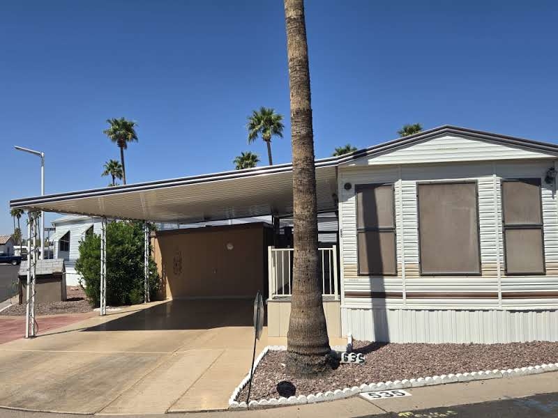 Photo of Mobile Home