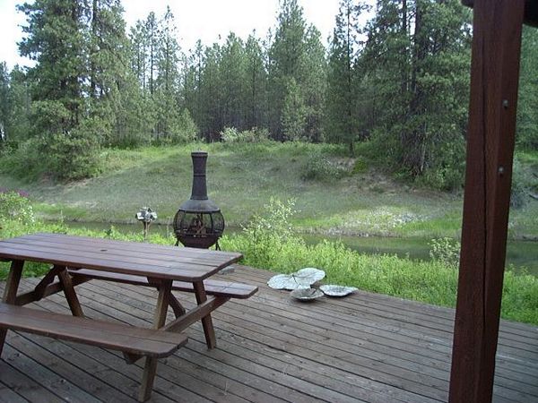 Overlooking Creek