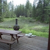 Overlooking Creek