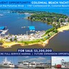 RV Park for Sale: Colonial Beach Yacht Center, Colonial Beach, VA