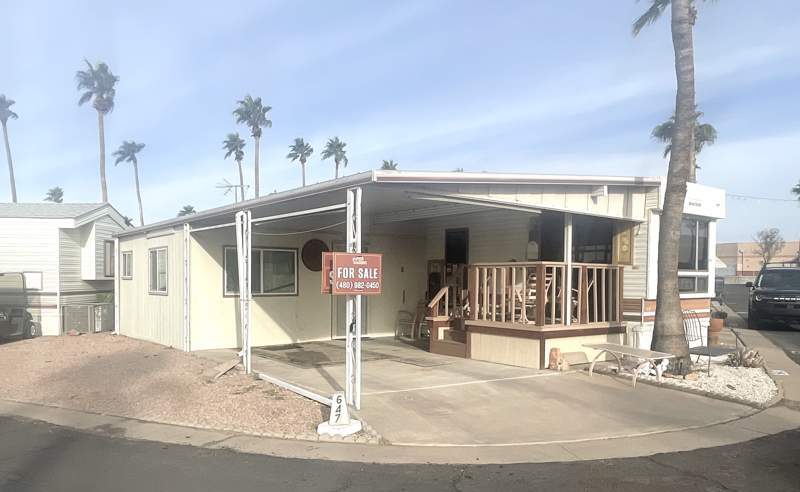 Photo of Mobile Home