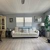 Mobile Home for Sale: Open-Feel 2 Bed/2 Bath with Screened Porch and Inside Laundry, Clearwater, FL