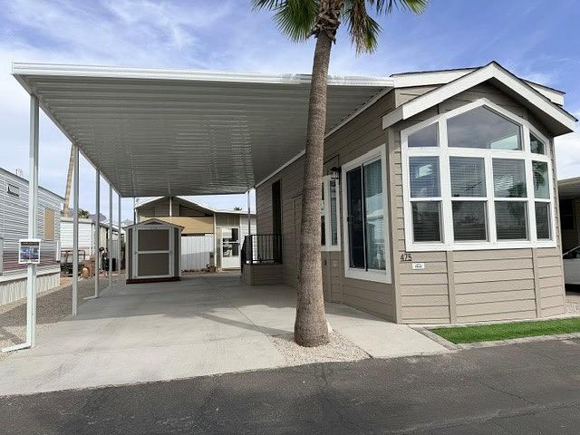 Photo of Mobile Home