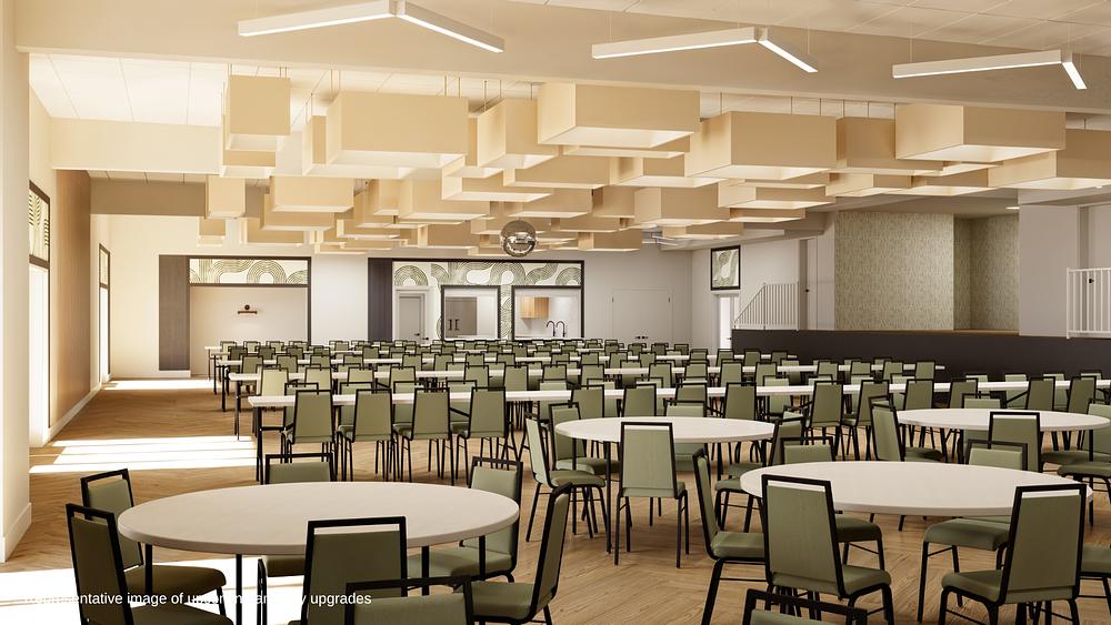 Banquet Room Rendering The Reserve At Lost Dutchman