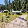 Mobile Home for Sale: Cabin, Manufactured Home - Sula, MT, Sula, MT