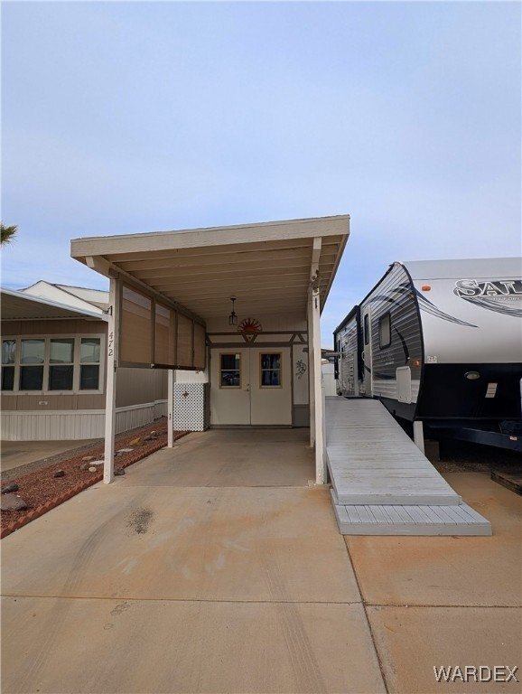 Photo of Mobile Home Lot