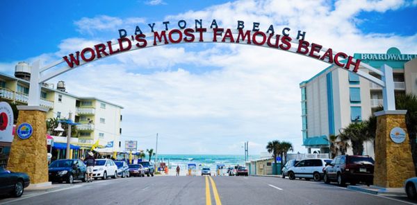 Welcome to Daytona Beach