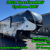 RV for Sale: 2021 CYCLONE 4007