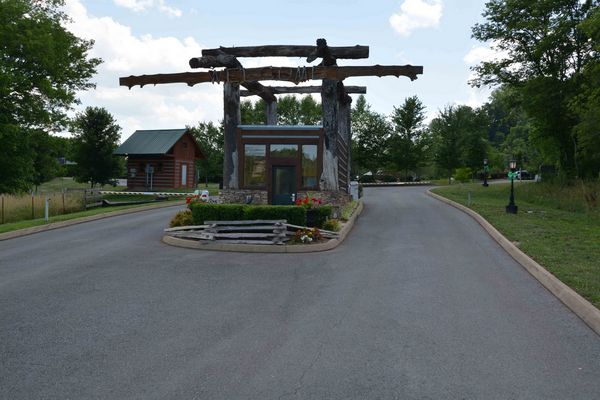 Entrance Gate House
