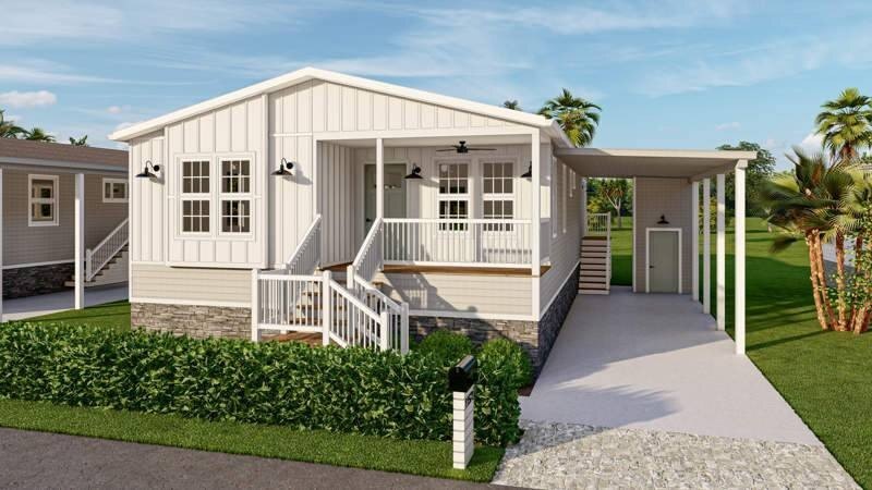 Photo of Mobile Home