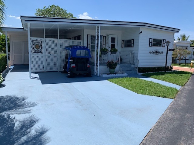 Photo of Mobile Home