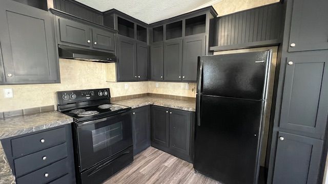 Kitchen layout