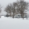 Winter at the Sandbur RV Park