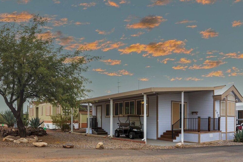 Photo of Mobile Home