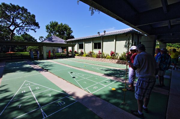 Shuffleboard Courts