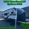 RV for Sale: 2026 CYCLONE 2615