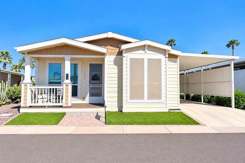 Photo of Mobile Home