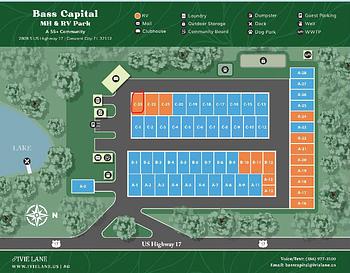 Photo of NOW AVAILABLE - RV SPACE C23 IS JUST $575 INCLUDES $65 TOWARD ELECTRIC FOR A LIMITED TIME - RESERVE THIS SPOT TODAY!!