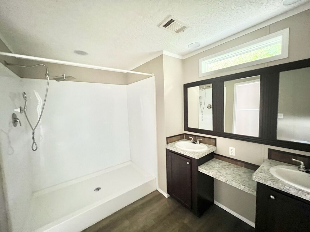 Master Shower