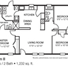 Mobile Home for Rent: 3 Bed 2 Bath 2019 Nobility
