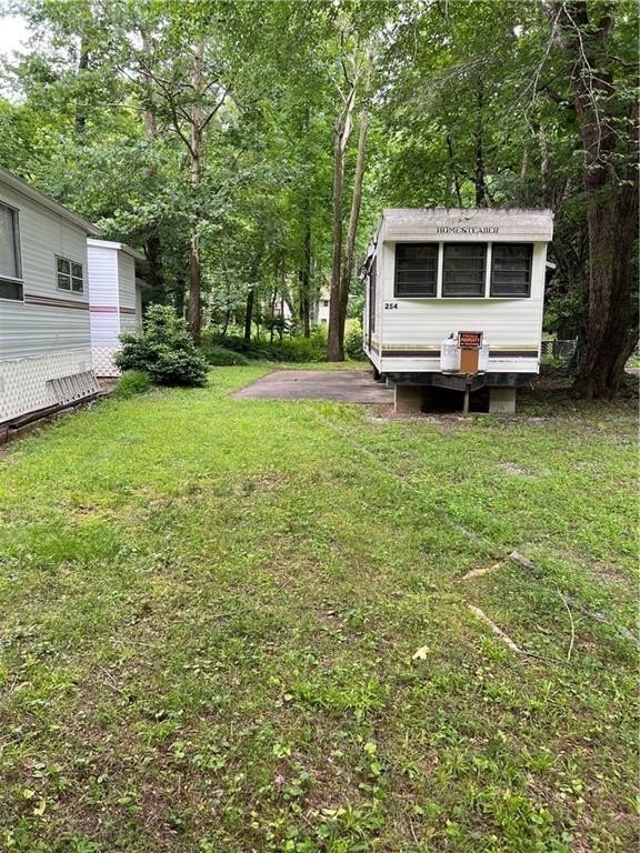 Photo of Mobile Home Lot