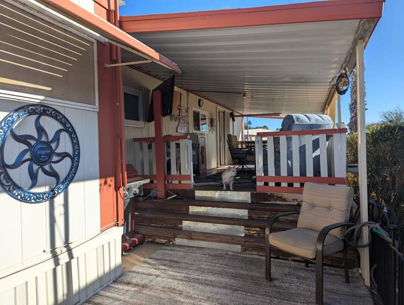 Photo of Mobile Home