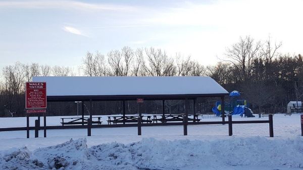Town Playground/Pavilion next to Property