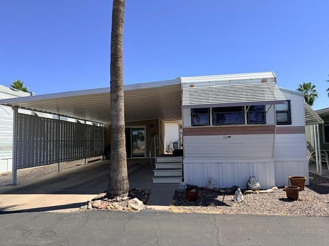 Photo of Mobile Home