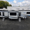 RV for Sale: 2017 HIGHLANDER 39' 5TH WHEEL TOY HAULER W/ 3 SLIDES