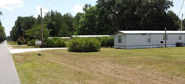 Paved Road Frontage