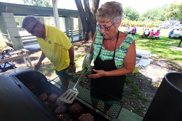 Picnic Area w/ Grills