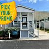 Mobile Home for Sale: 1 Bed 1 Bath 2024 Palm Harbor