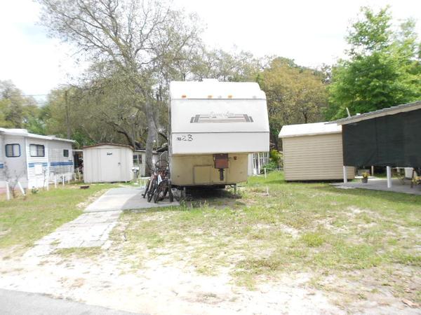 Photo of Mobile Home Lot