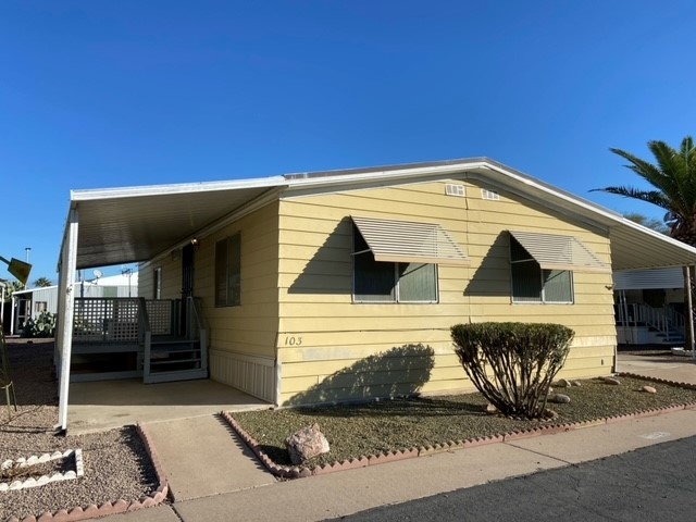 Photo of Mobile Home