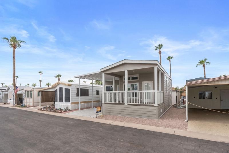 Photo of Mobile Home