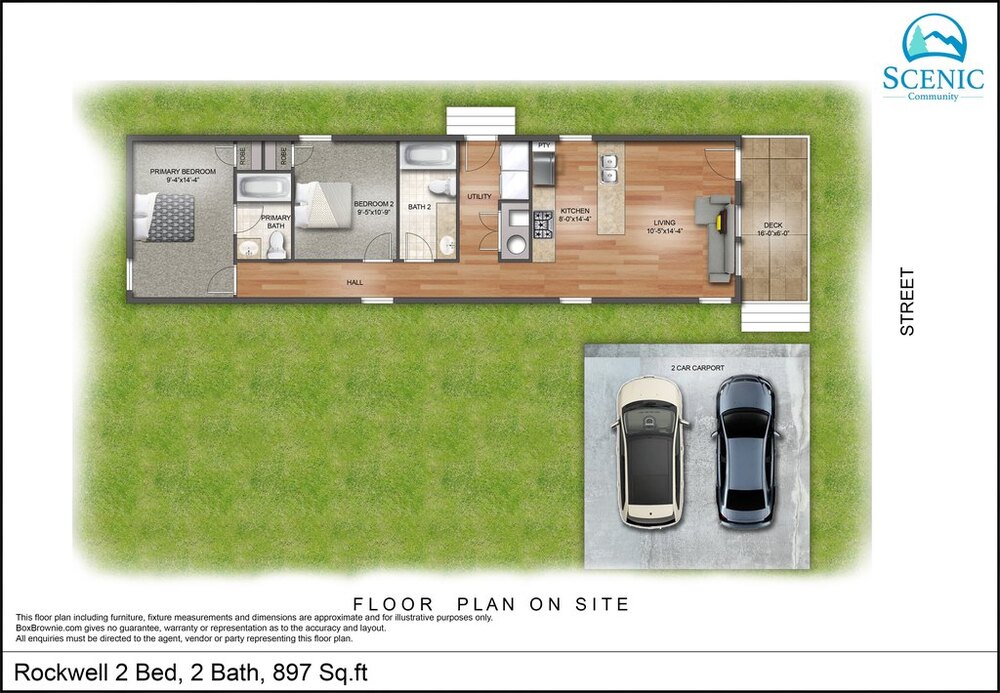 Photo of Mobile Home
