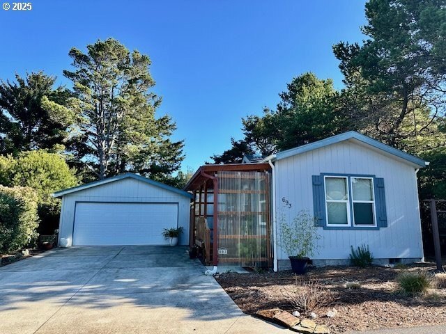 Photo of Mobile Home