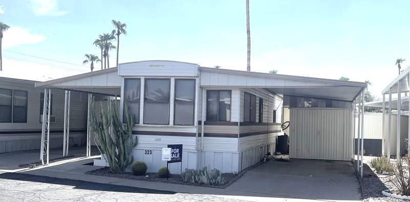 Photo of Mobile Home