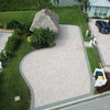 RV Lot for Sale: A large paved RV Pad with a huge 14 x 20 Tiki Hut, Polk City, FL
