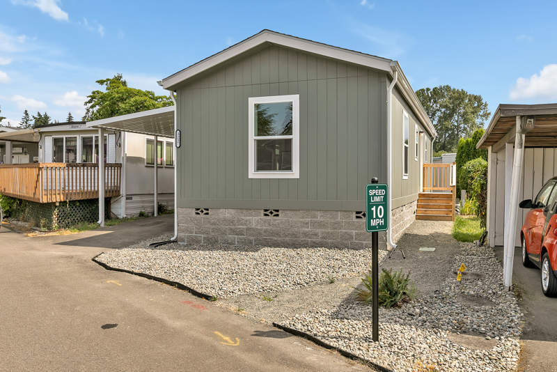 Photo of Mobile Home